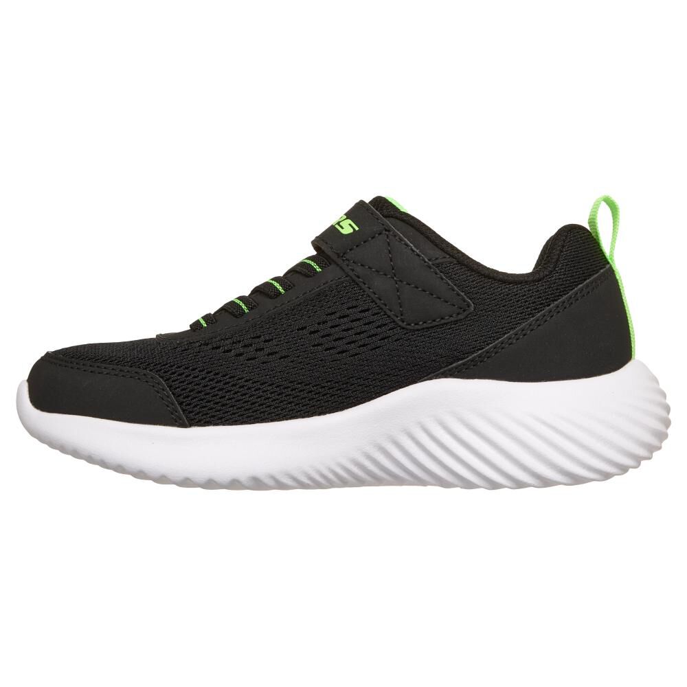 Zapatilla Infantil Ni&ntilde;o Skechers Bounder Blk image number 5.0