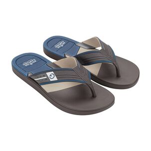 Sandalia Hombre Azul/beige Dallas Cartago
