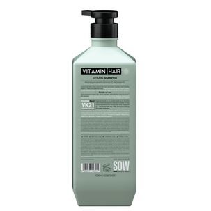 Sow Vitamin Shampoo 1000ml Vibrant Hair