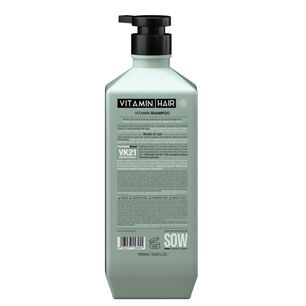 Sow Vitamin Shampoo 1000ml Vibrant Hair