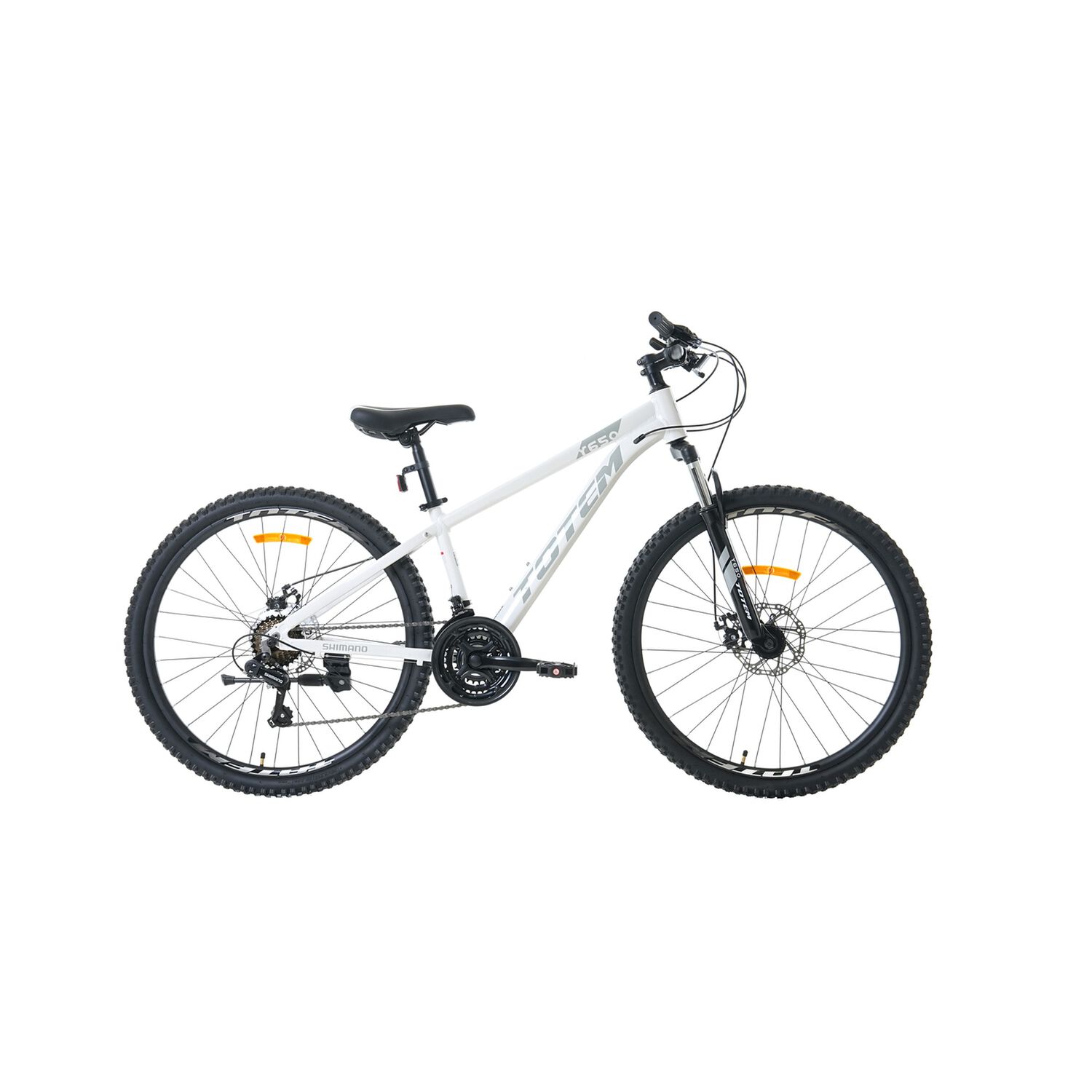 Bicicleta Totem Mtb Aro 26 Modelo Y650 Blanco Gris image number 0.0