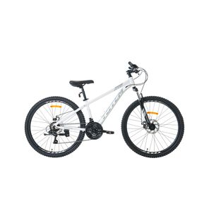 Bicicleta Totem Mtb Aro 26 Modelo Y650 Blanco Gris