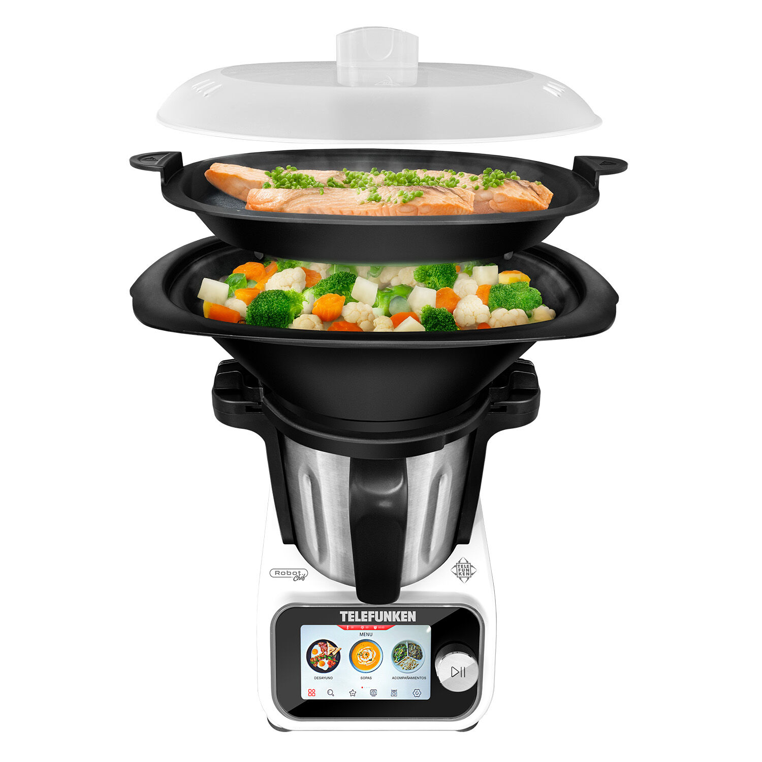 Robot De Cocina Multifuncional Telefunken Robot Chef image number 1.0