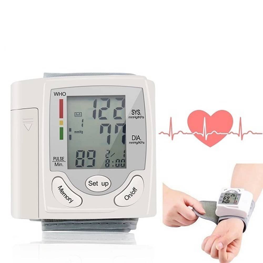 Medidor De Presi&oacute;n Sanguinea Digital Recargable Usb C Brazo Toma Presi&oacute;n Arterial Tensiometro Electr&oacute;nico image number 0.0