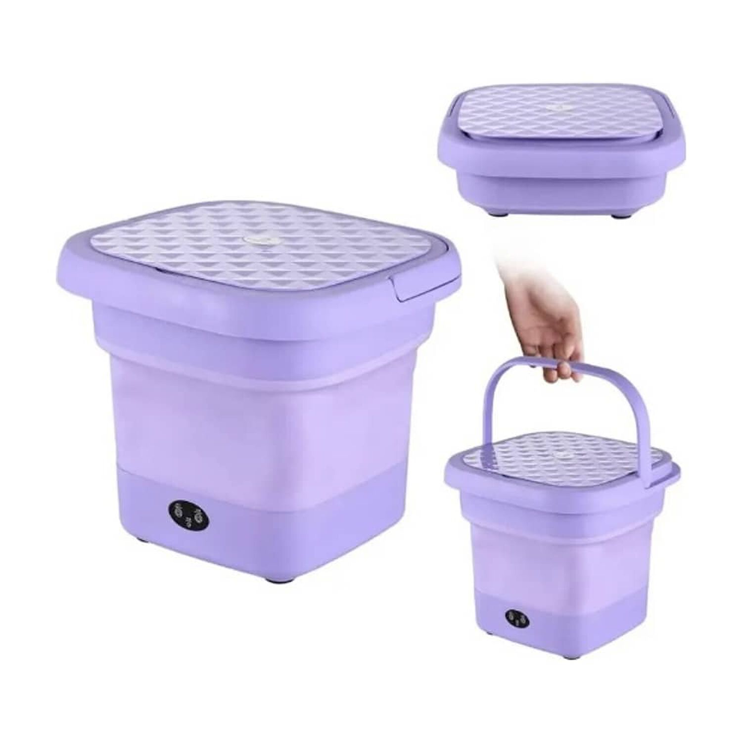 Mini Lavadora Portatil Plegable 2 Kg image number 0.0