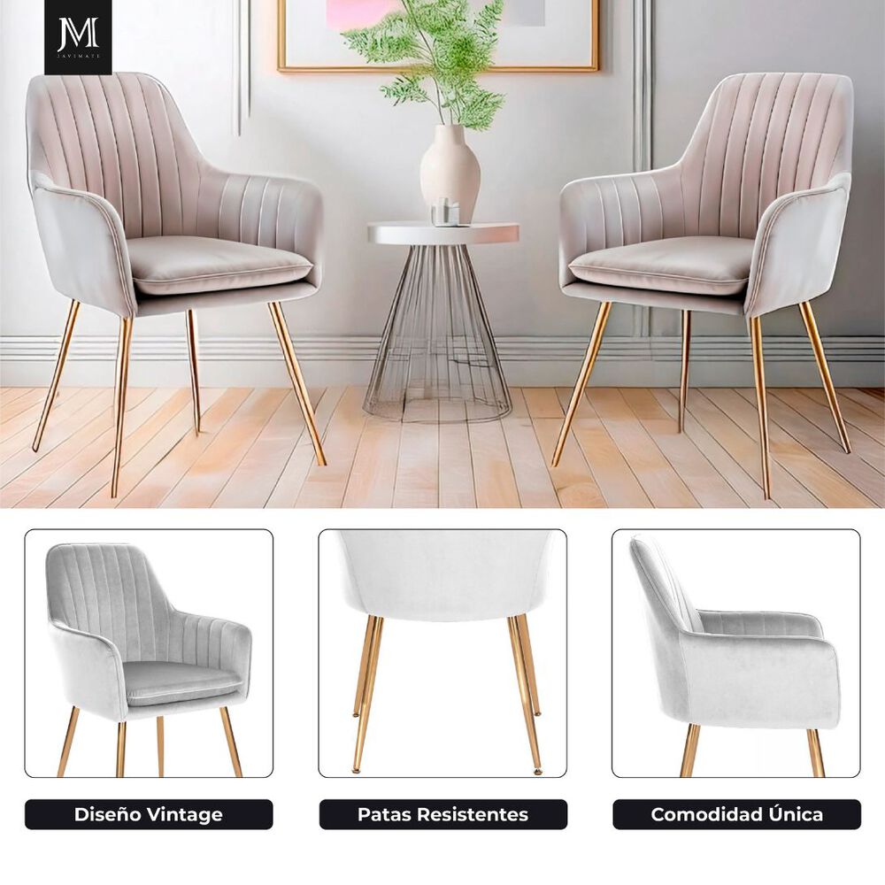 Sitial De Comedor Diamante Gris image number 6.0