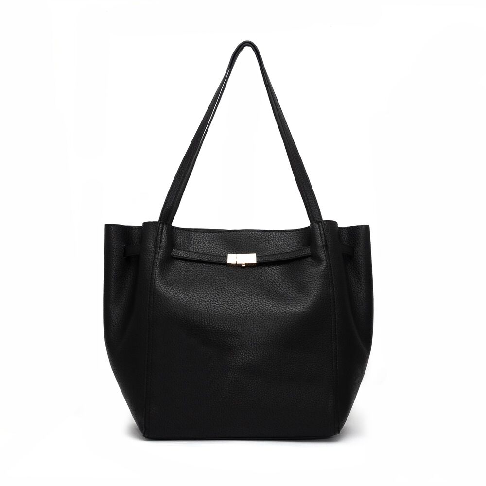 Cartera Mujer Bata Helen Negro image number 0.0