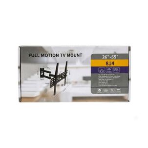Soporte Tv Pared Articulado Full Motion 26 A 55 Pulgadas Giratorio