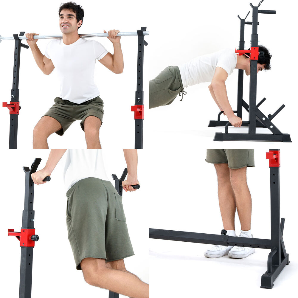 Squat Rack Atletis Force Line 200 image number 7.0
