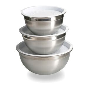 Set De Bowls Casaideal Mixing / 3 Piezas / 1400 Ml - 2000 Ml - 3500 Ml