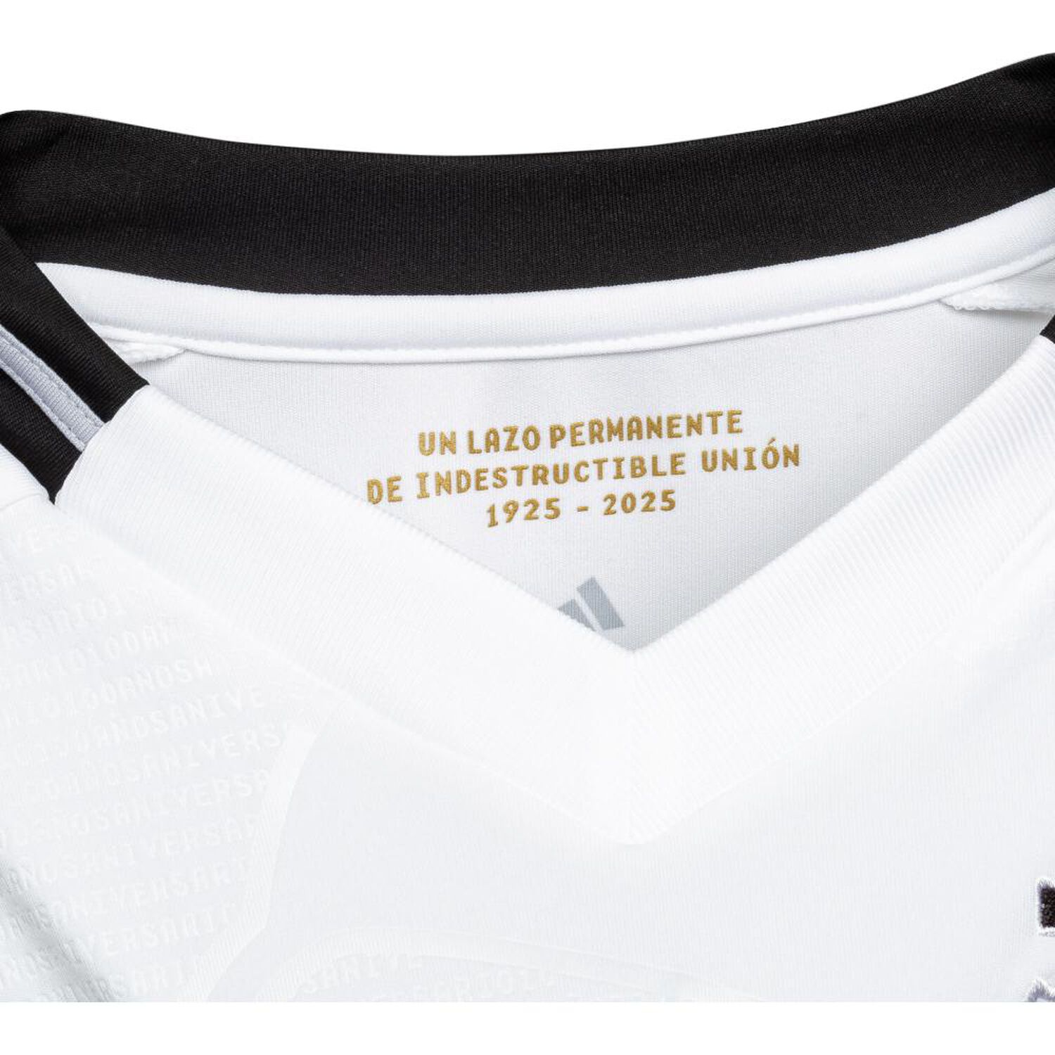 Camiseta De Futbol Ni&ntilde;os Unisex Adidas Local Colo Colo 2025 image number 4.0