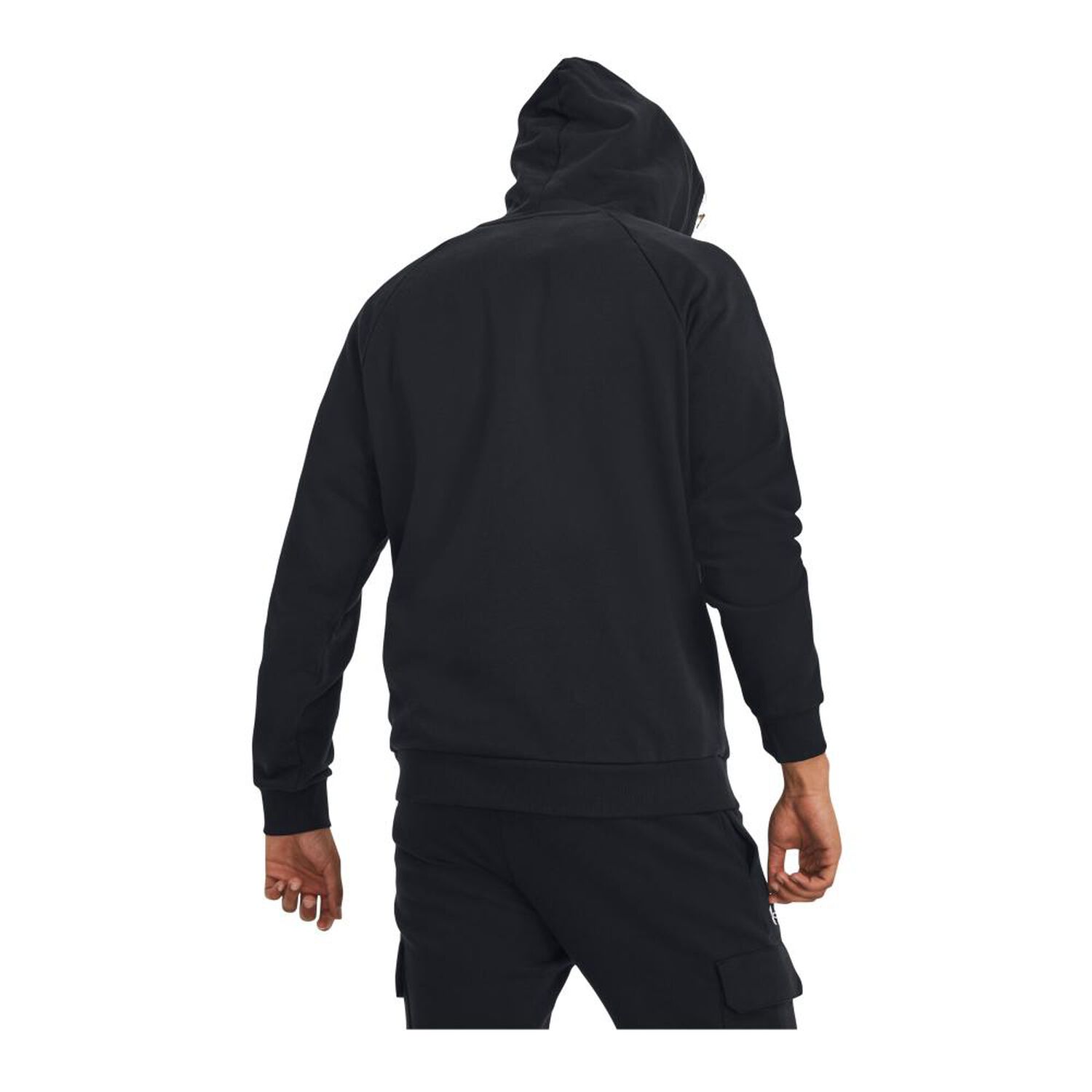 Poler&oacute;n Deportivo Hombre Rival Fleece Hoodie Under Armour image number 3.0