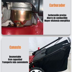 Cortadora De Pasto A Gasolina 16" 6hp 41cm 139cc F04 Cortadora De Pasto A Gasolina 16" 6hp 41cm 139cc F04