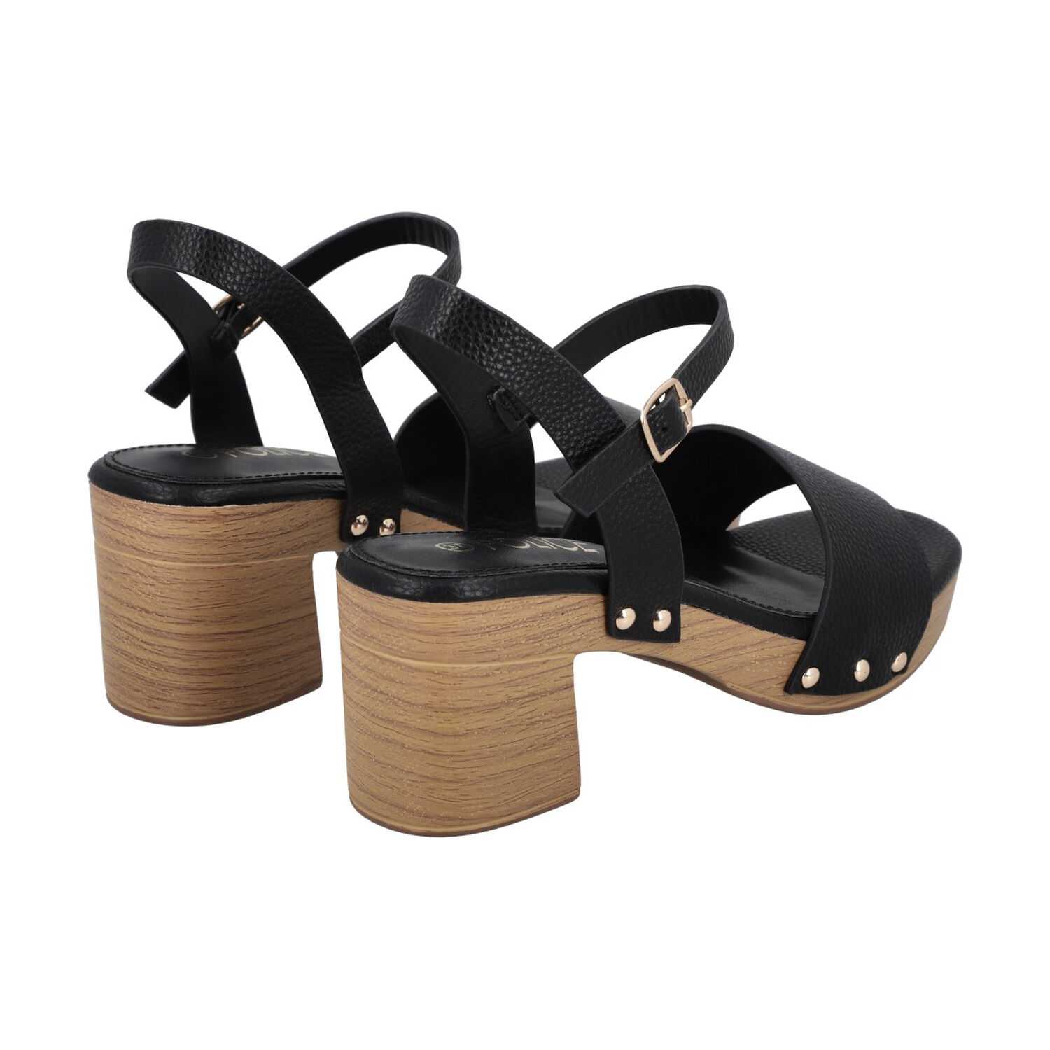 Sandalia Mujer Negro Verona Police image number 3.0