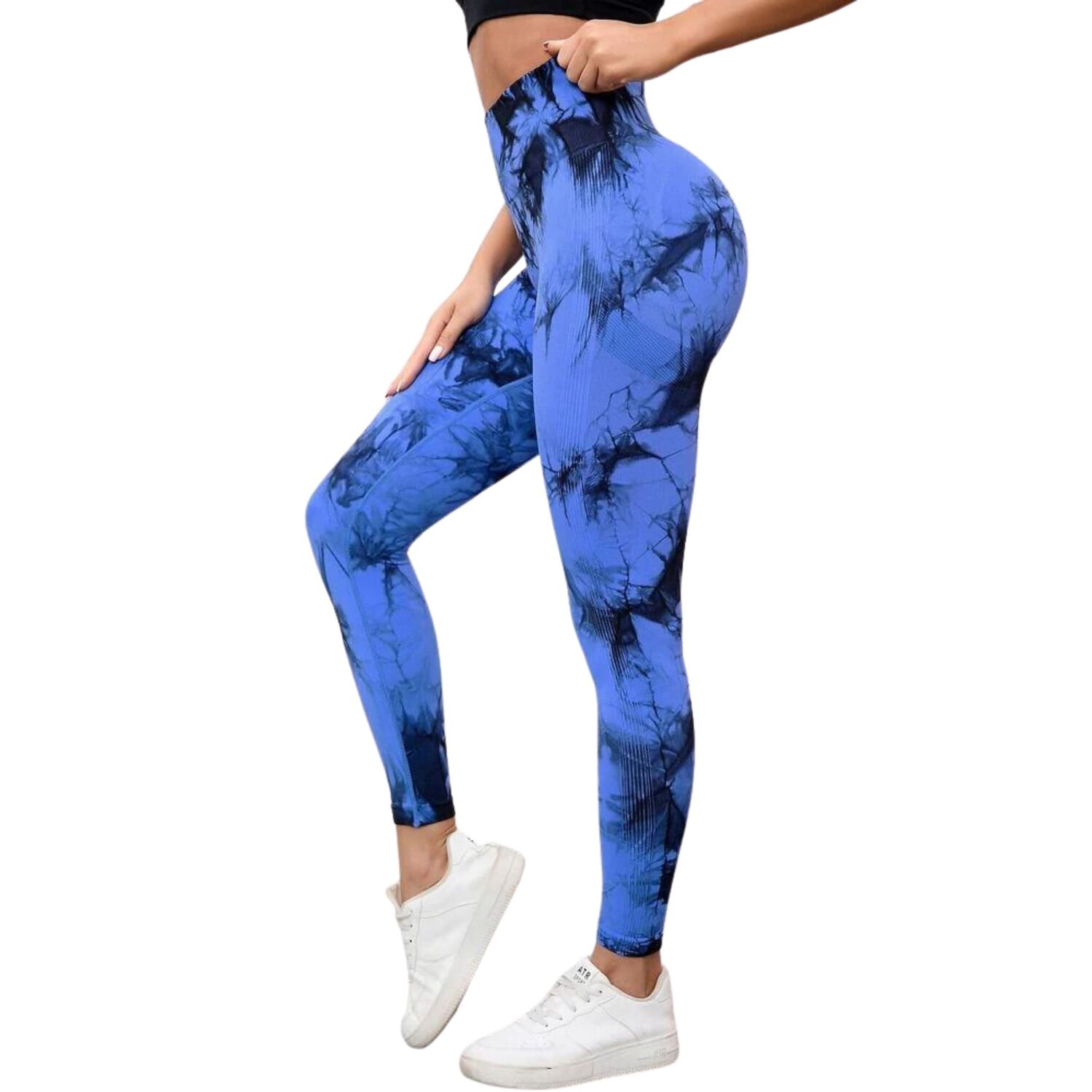 Calzas Leggings Push Up Sukha Azul image number 2.0