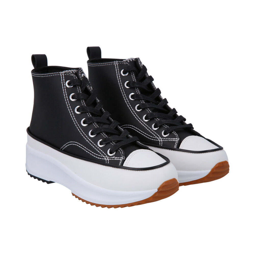 Zapatilla Urbana Mujer Negro Cherry Police image number 3.0