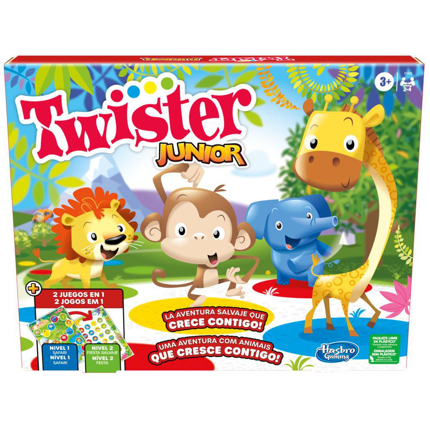 Juego De Estrategia Hasbro F7478 image number 0.0