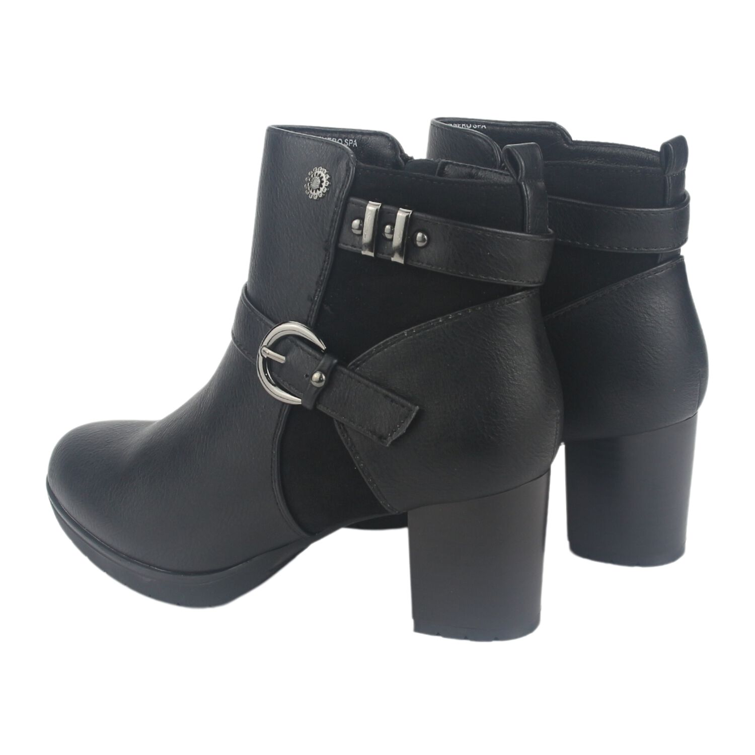 Botin Chalada Mujer Lelia-1 Negro Casual image number 5.0
