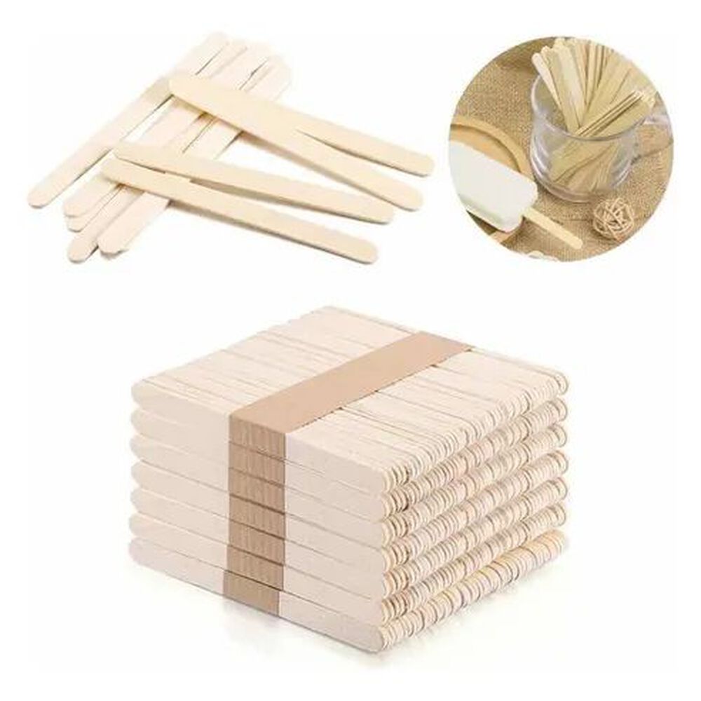 Paletas De Madera Para Depilaci&oacute;n image number 0.0