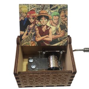 Caja Musical One Pice