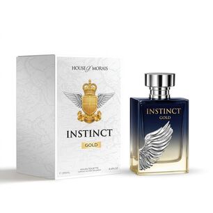 House Of Morais Instinct Gold Edp 100 Ml
