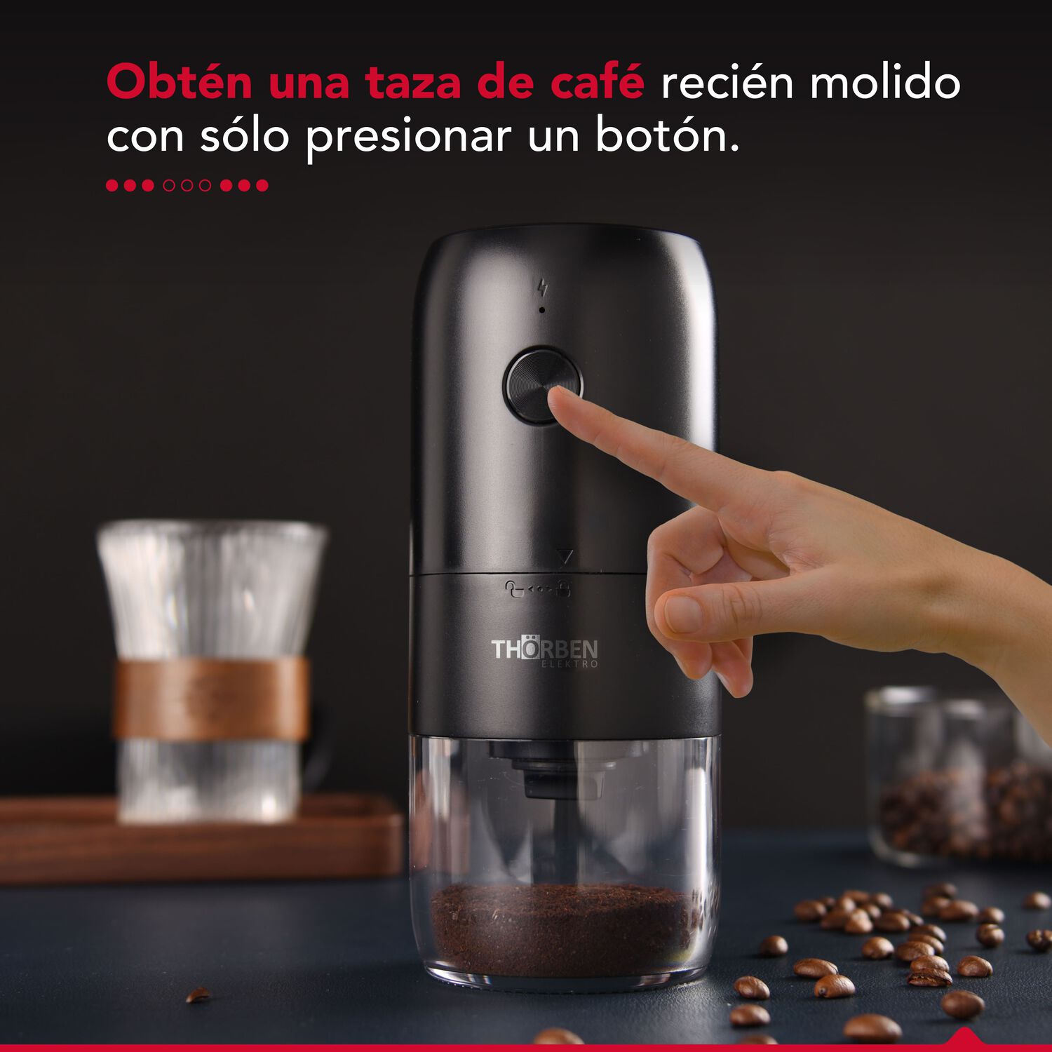 Molinillo De Caf&eacute; Usb Thor Coffee Grinder image number 2.0