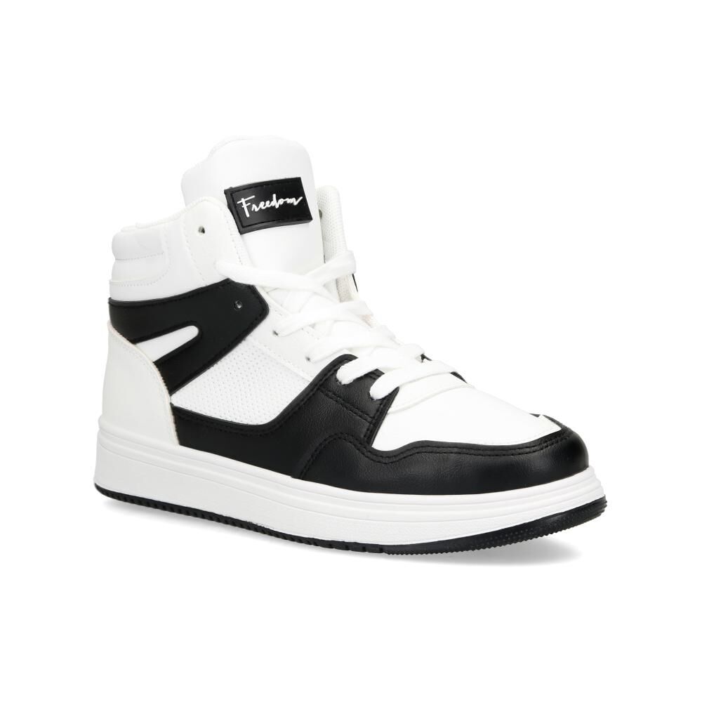 Zapatilla Urbana Mujer Freedom Black image number 0.0