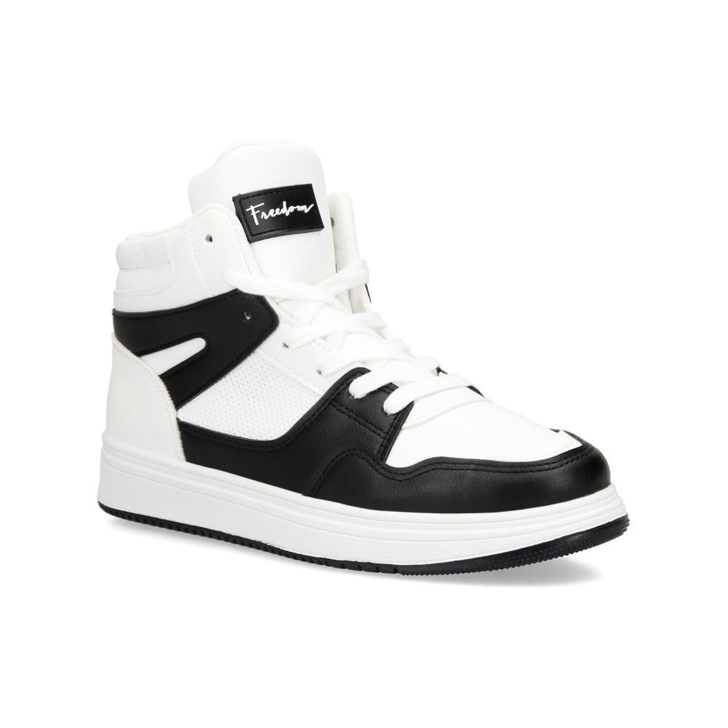 Zapatilla Urbana Mujer Freedom Black image number 0.0