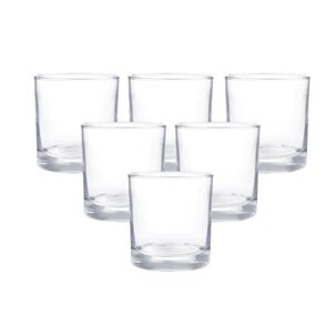 Display 6 Vasos Bajos Modelo Lexington 311ml Whisky Pisco