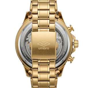Reloj An&aacute;logo Hombre Umbro Plus Dorado Umbp-1500-129