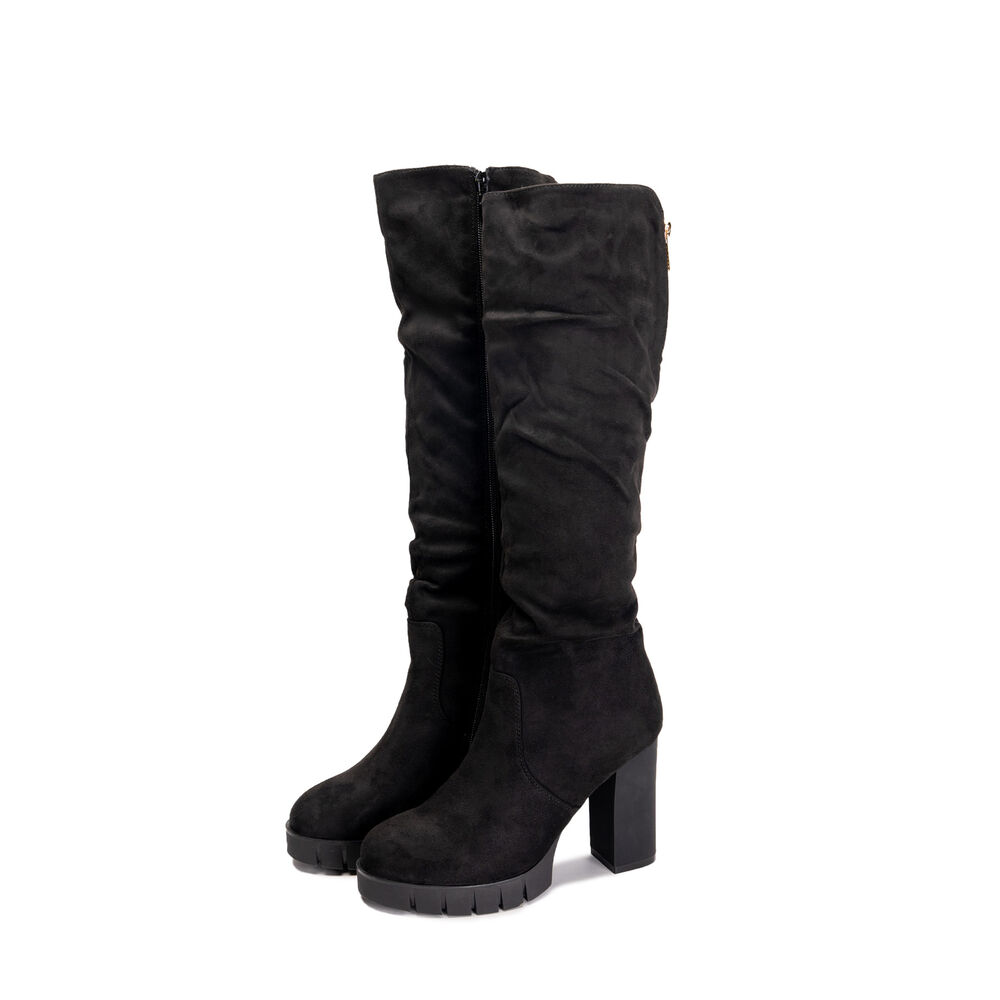Bota Larga Mujer Negro Narkissa Chinitown image number 2.0