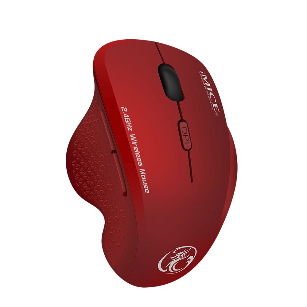 Mouse Optico Gamer Imice G6 Wireless Inalambrico 1600 Dpi image number 4.0