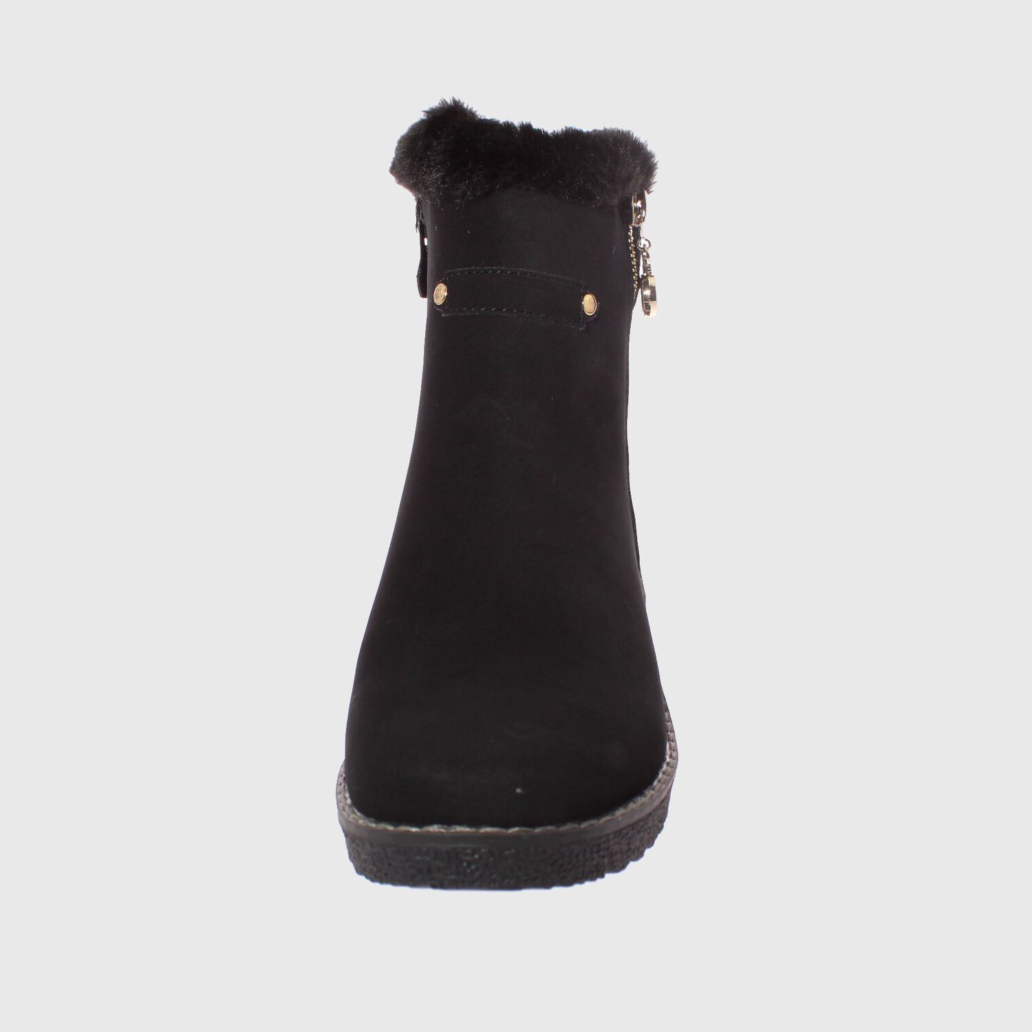 Botin Negro V&iacute;a Franca Art. 512085401negro image number 2.0