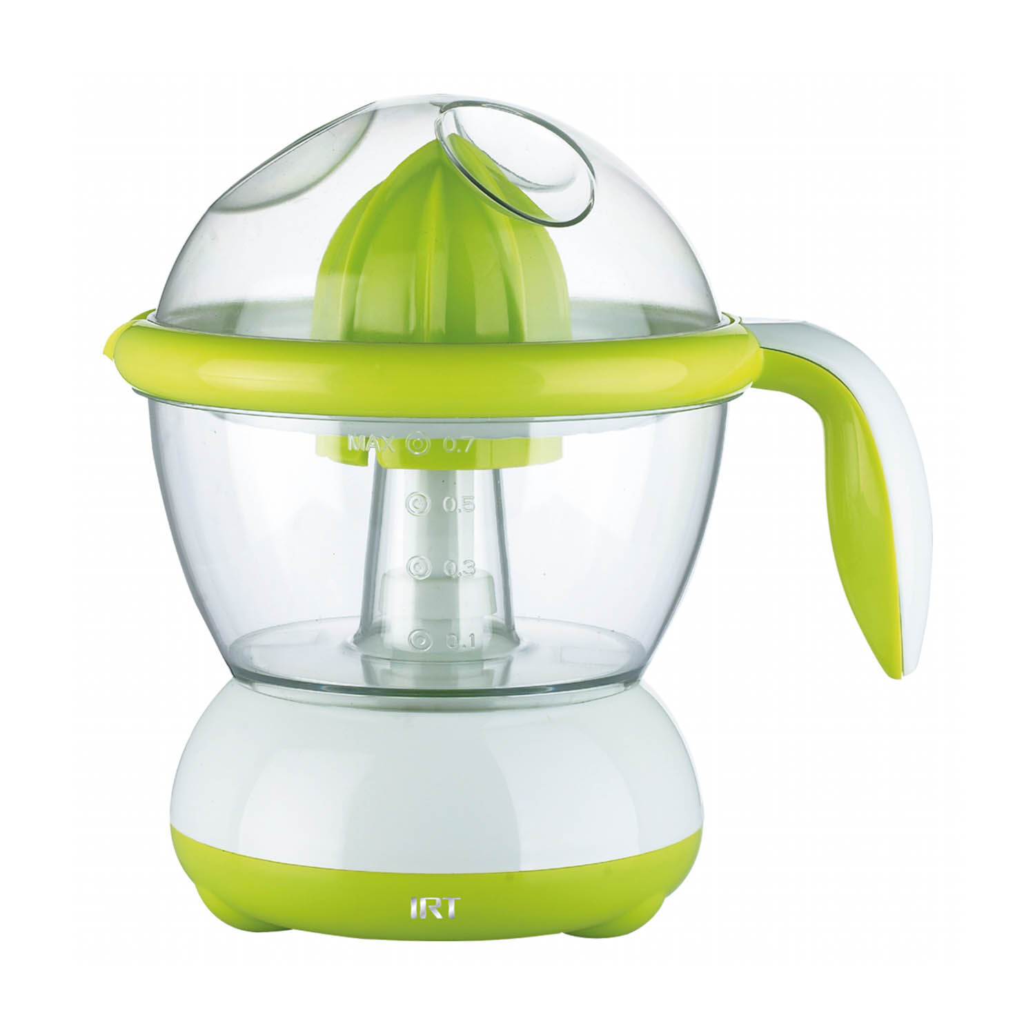 Exprimidor De Jugo El&eacute;ctrico Irt 700 Ml Verde 220v image number 0.0