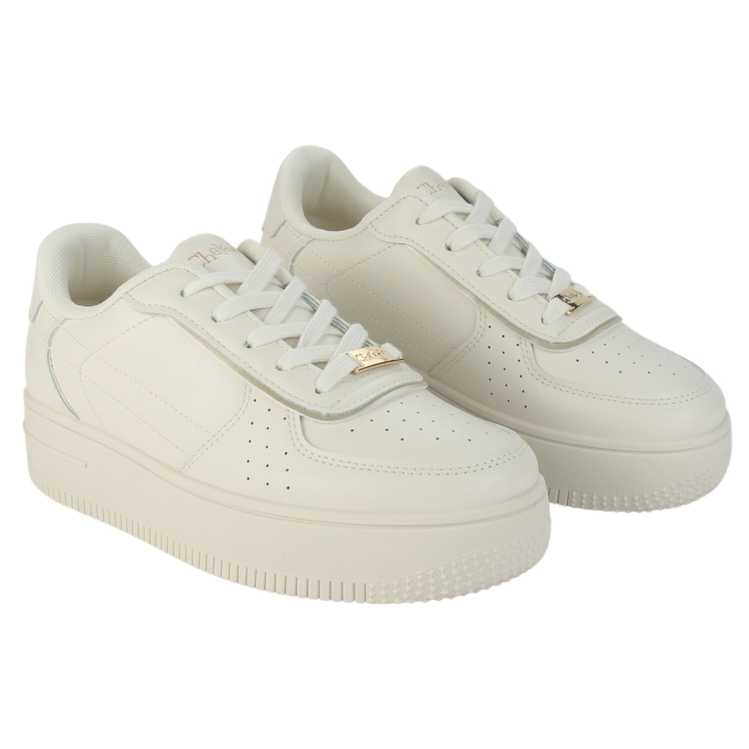Zapatilla Chalada Mujer Joggo-7 Beige Urbano image number 4.0