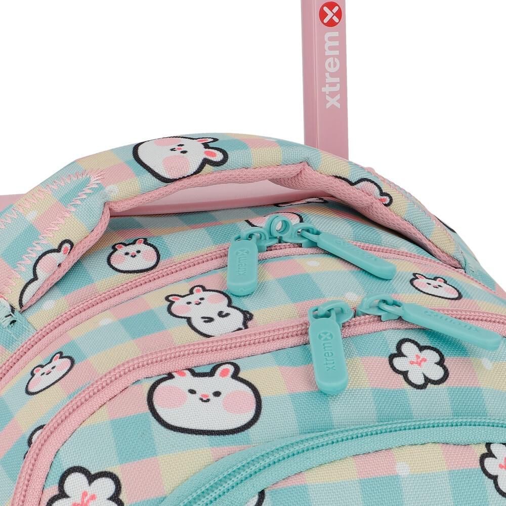 Mochila Con Ruedas Xtrem Cross 6xt Conejo Multicolor image number 8.0