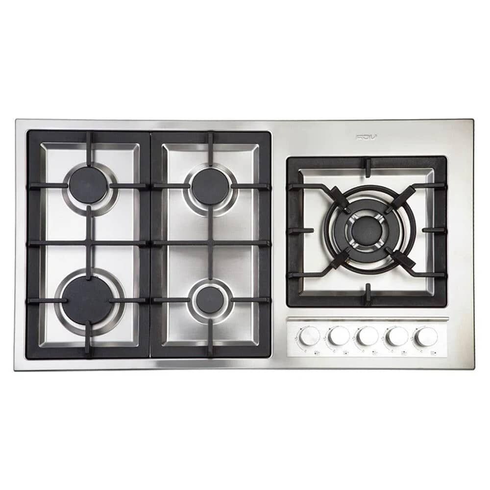 Encimera Gas Licuado Deluxe Elite 5 Quemadores 90 Cm Fdv image number 0.0