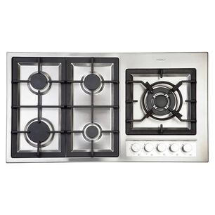 Encimera Gas Licuado Deluxe Elite 5 Quemadores 90 Cm Fdv