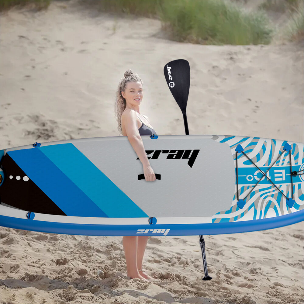 Set Stand Up Paddle 13x81x335 Cm Amarillo image number 1.0