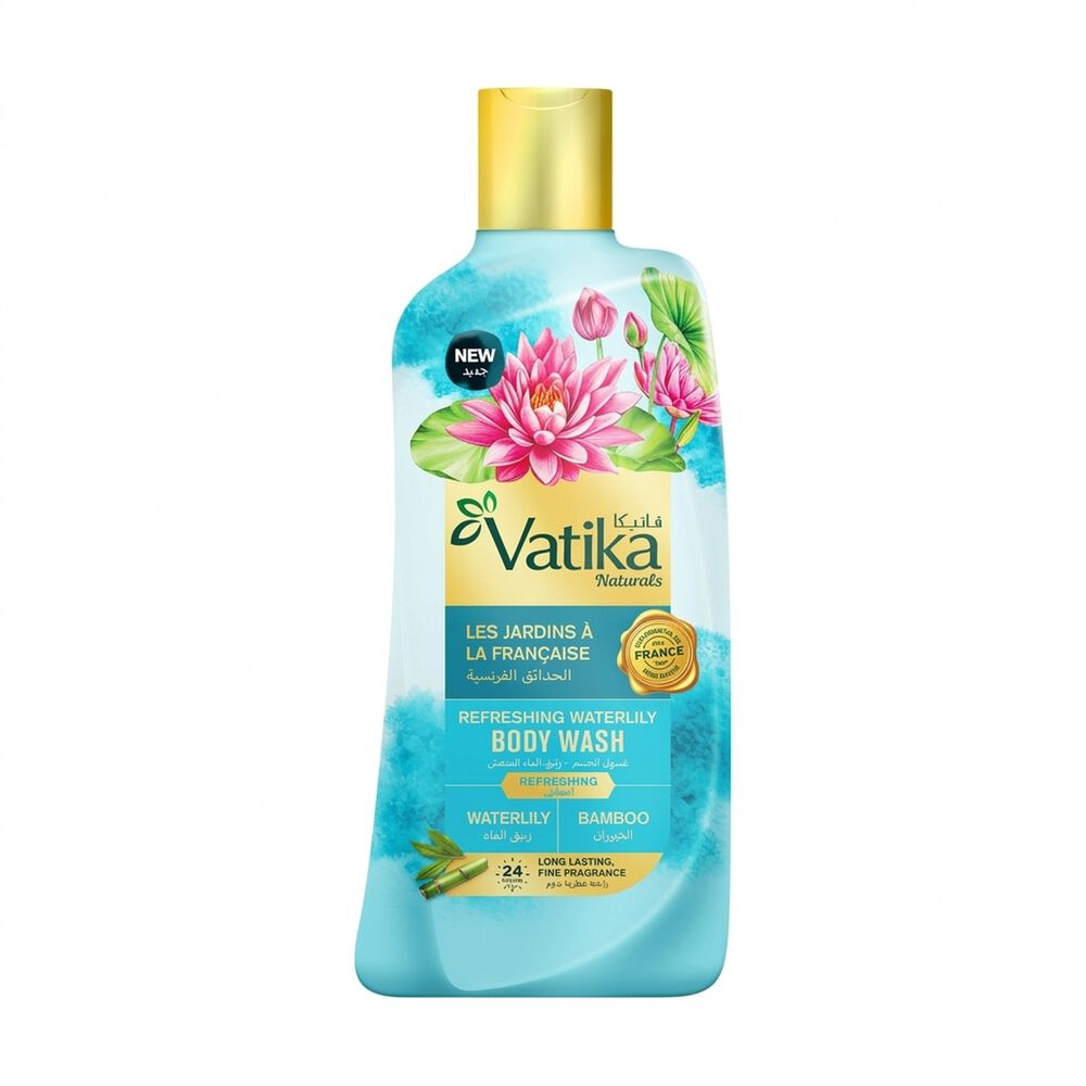 Vatika Gel De Ducha Waterlily 250 Ml image number 0.0