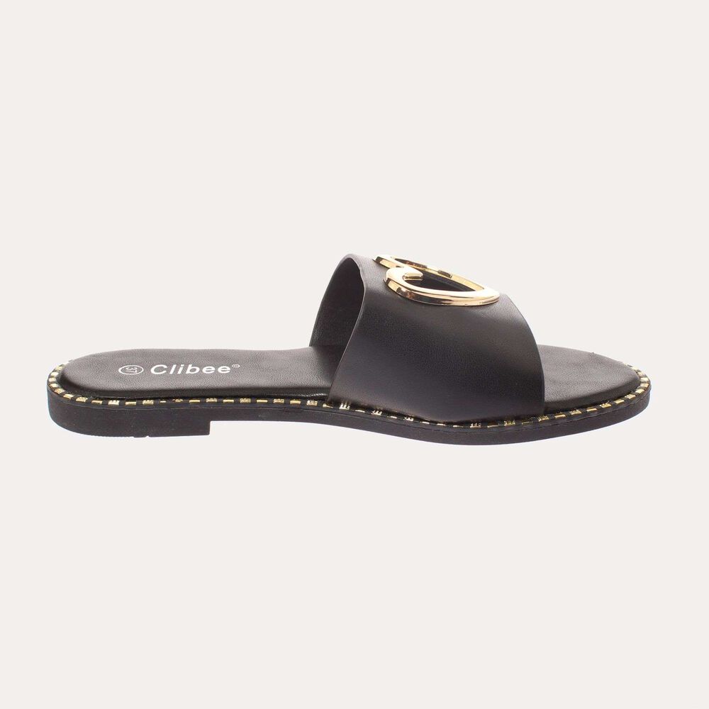 Sandalia Negro Vía Franca Art. 5kd70black image number 3.0