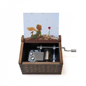Caja Musical El Principito Melodia You Are My Sunshine