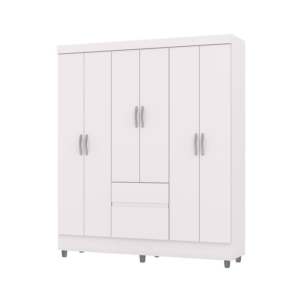 Combo Closet Vekkahome Ideal 6 Puertas + 4 Puertas 271156+271184 image number 2.0