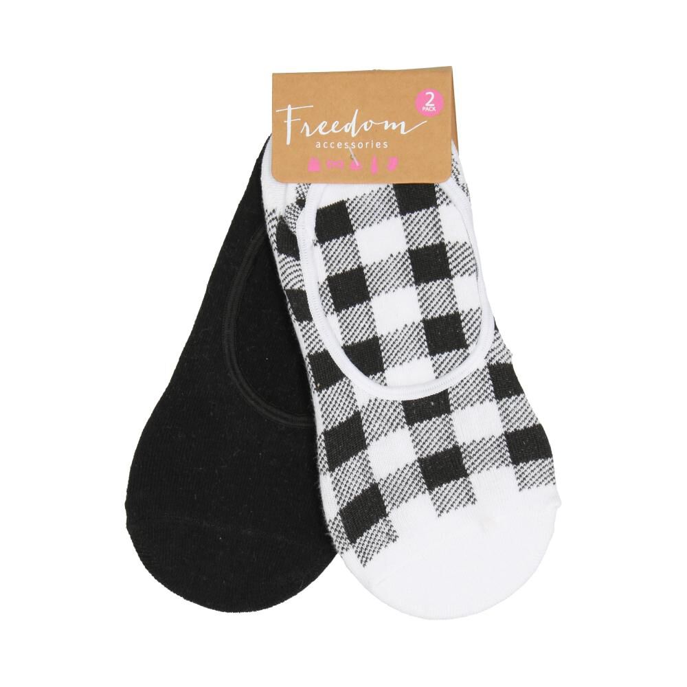 Pack Calcetines Calcetines Mujer Freedom / 2 Pares image number 0.0