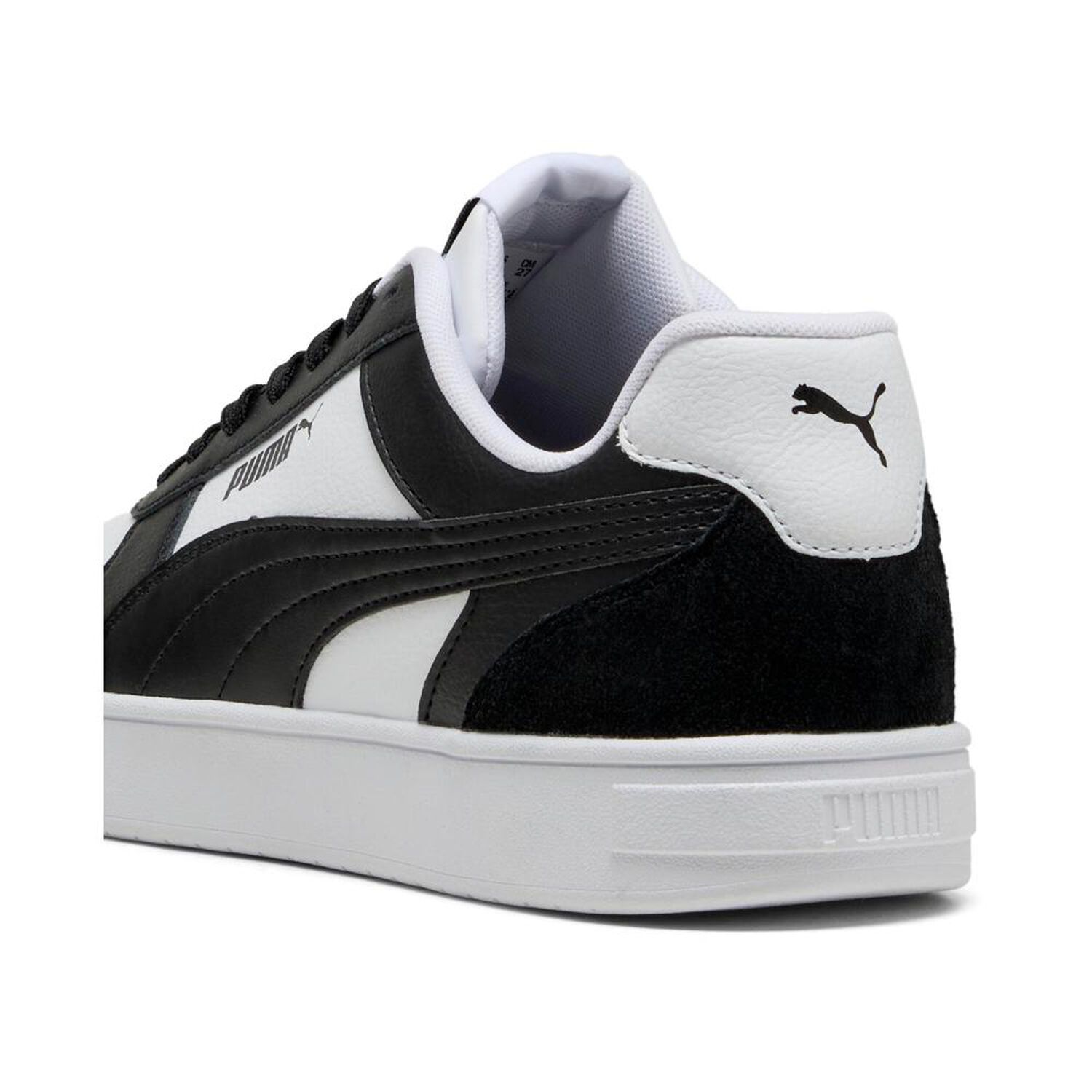 Zapatilla Urbana Hombre Puma Caven Mix White- Black- Black image number 2.0