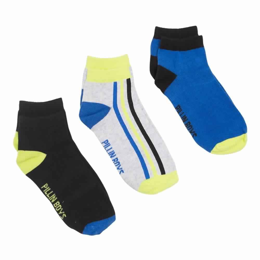 Calcetines Ni&ntilde;o Pillin / Pack 3 image number 1.0