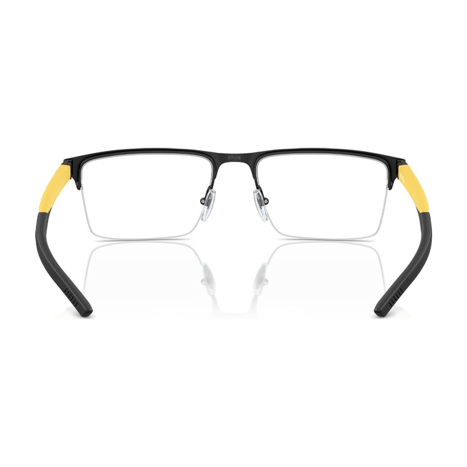 Lentes &Oacute;pticos Negro Mate Scuderia Ferrari image number 3.0