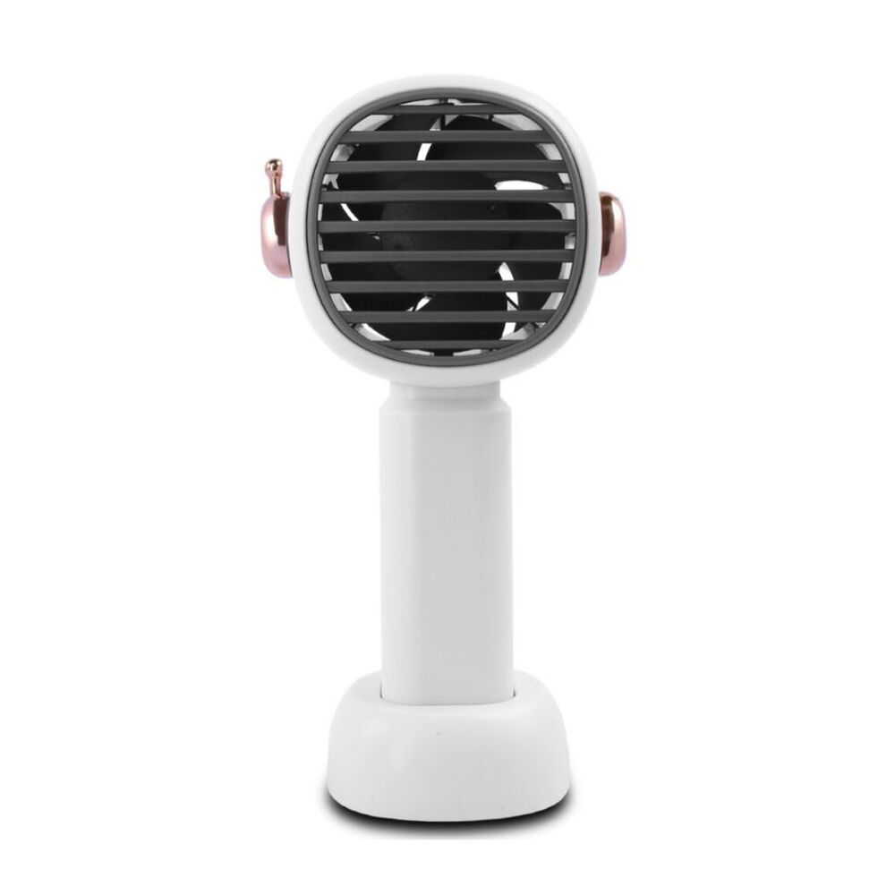 Mini Ventilador Recargable Usb De Mano Portátil image number 1.0