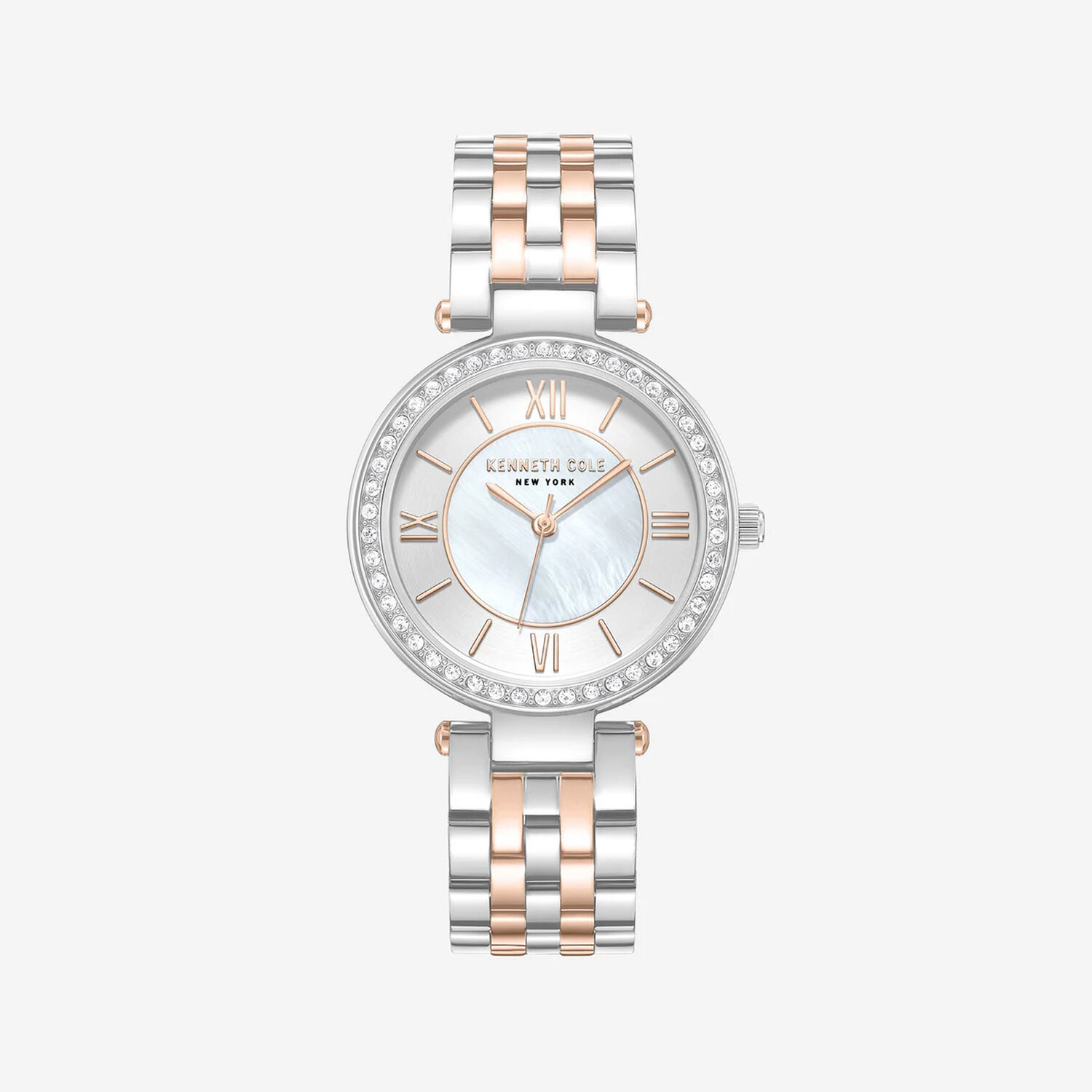 Reloj Kenneth Cole Kcwlg0062203 Plateado image number 0.0