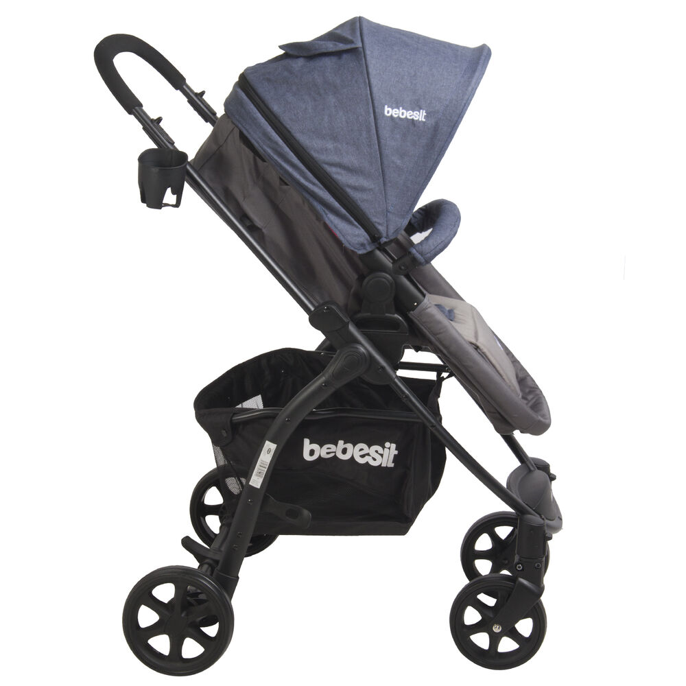 Coche Travel System Fénix Azul image number 2.0